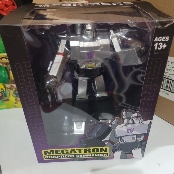 Megatron decepticon leader